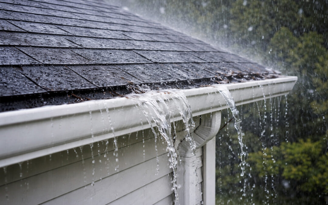 What Happens When Gutters Are Too Small for Your Roof Size?