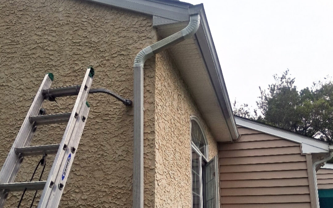 What Causes Gutters To Pull Away From The Roofline Over Time?